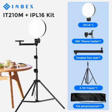 Y INBEX Tripod Hp 210CM Overhead Shooting Portable Light Stand 3 Section For Photo Studio Tools
