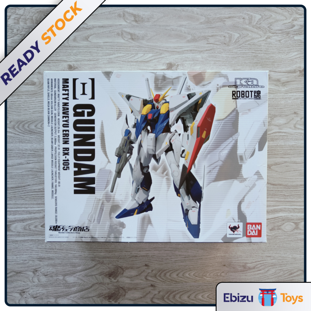 Jual RoDa Robot Damashii Spirits KA Signature Mafty Naveyu Erin RX
