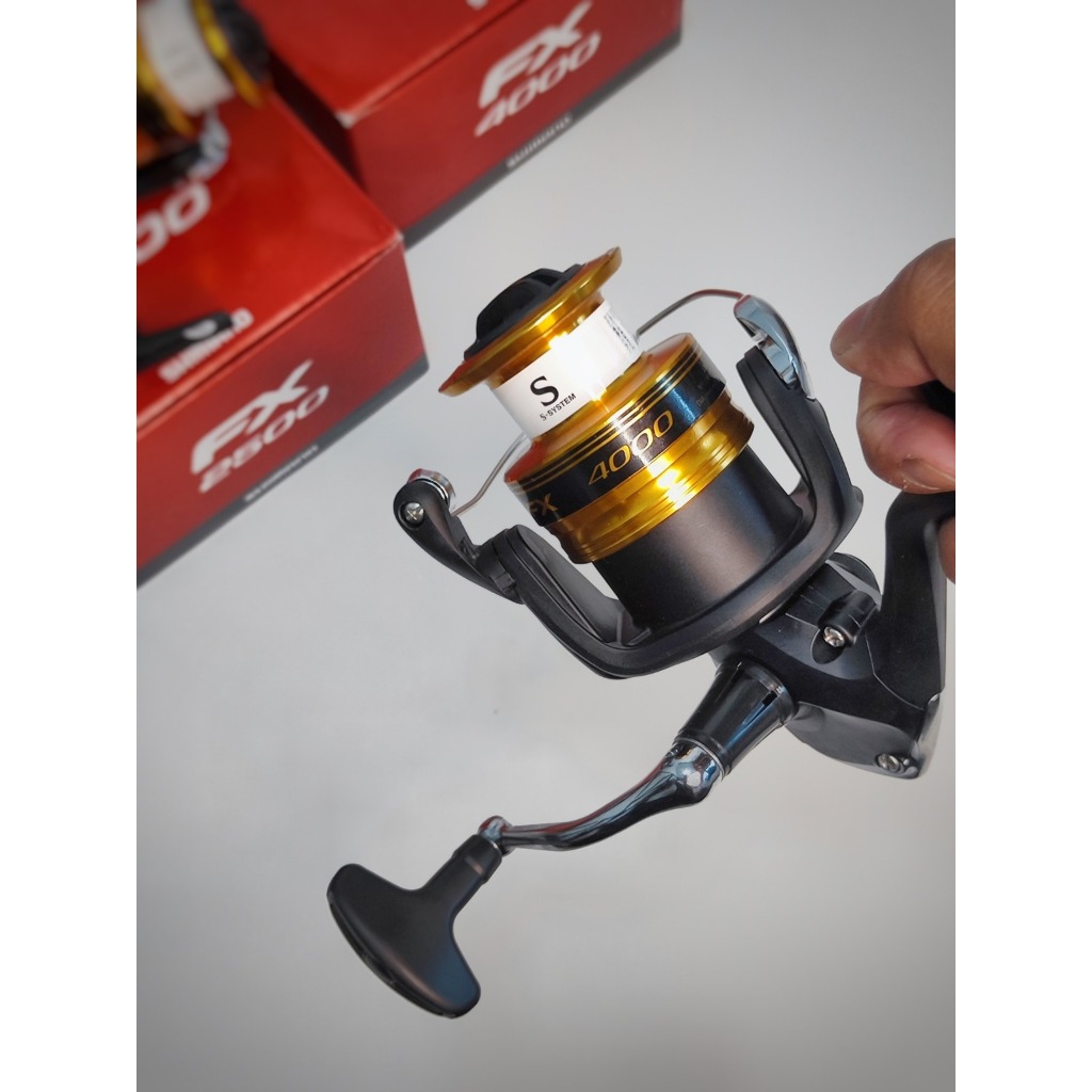 harga reel shimano 2019 Jual Reel Shimano FX 2019 – Reel Pancing Tangguh, Drag Kuat, Cocok Laut &  Sungai