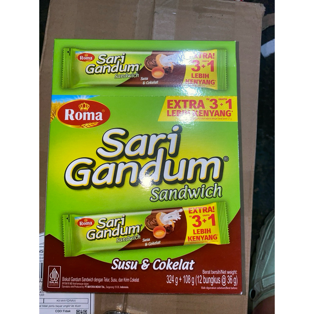 Jual Roti Roma Terlengkap & Harga Terbaru Juni 2026 | Shopee Indonesia