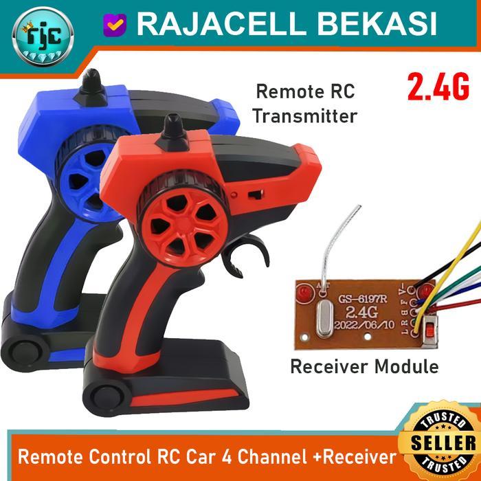Jual Module PCB Remot Mainan RC CAR Remote Control 2.4Ghz 4Ch GS-829T ...