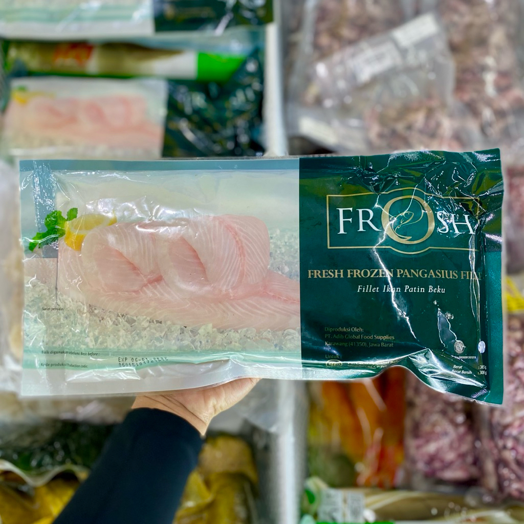 Jual Frosh Fresh Frozen Dori Pangasius Fillet 385gr | Shopee Indonesia