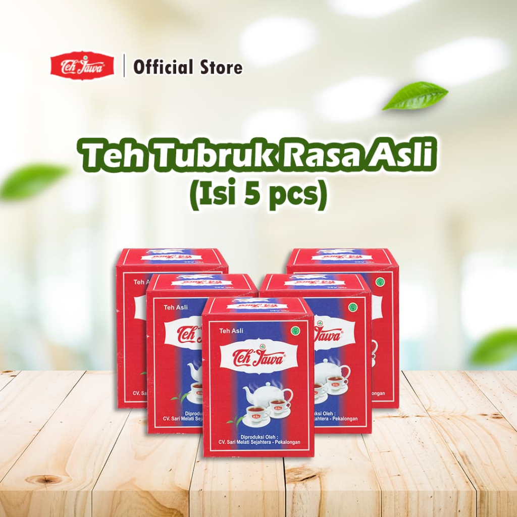 Jual Teh Jawa Rasa Asli 50g (Isi 5 Pcs) | Shopee Indonesia
