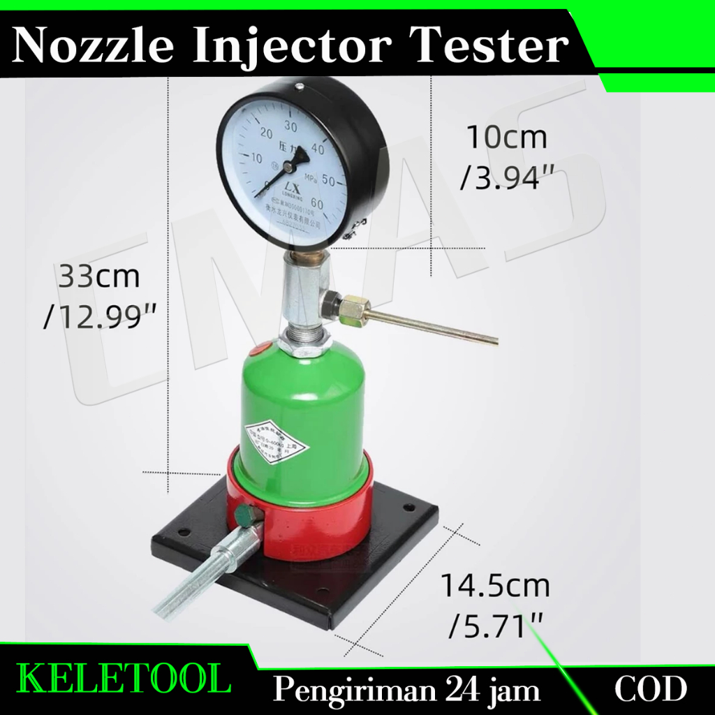 Jual LX60 Nozzle Injector Tester Penguji Injektor Diesel Common Rail ...