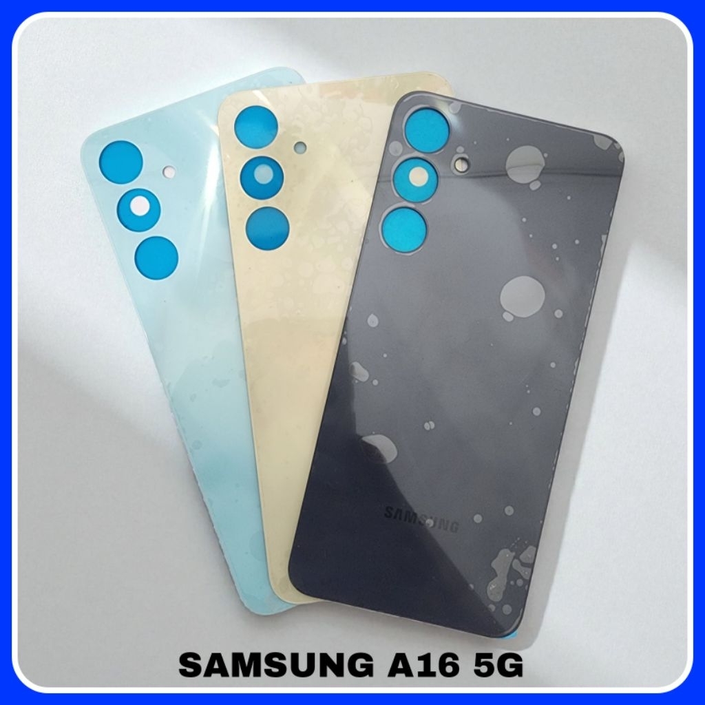 Jual Back cover / midle frame samsung A16 5G / A166 | Shopee Indonesia