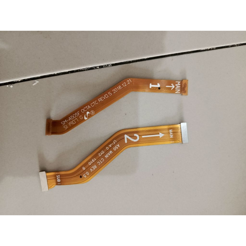 Jual flexible cas flexible lcd ORIGINAL COPOTAN SAMSUNG A50 | Shopee ...