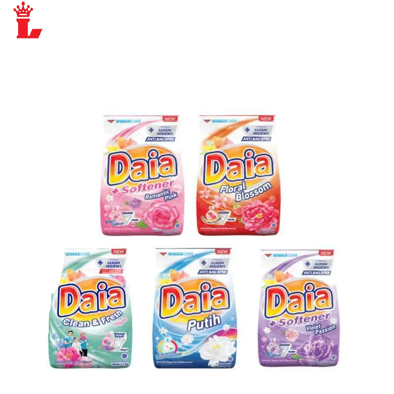 Jual Daia Detergent Powder 2,7KG all varian | Shopee Indonesia