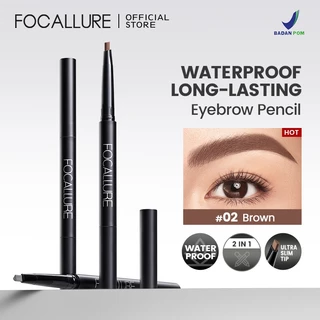 FOCALLURE Waterproof Long-Lasting Eyebrow Pencil - 3 Colours Pensil alis