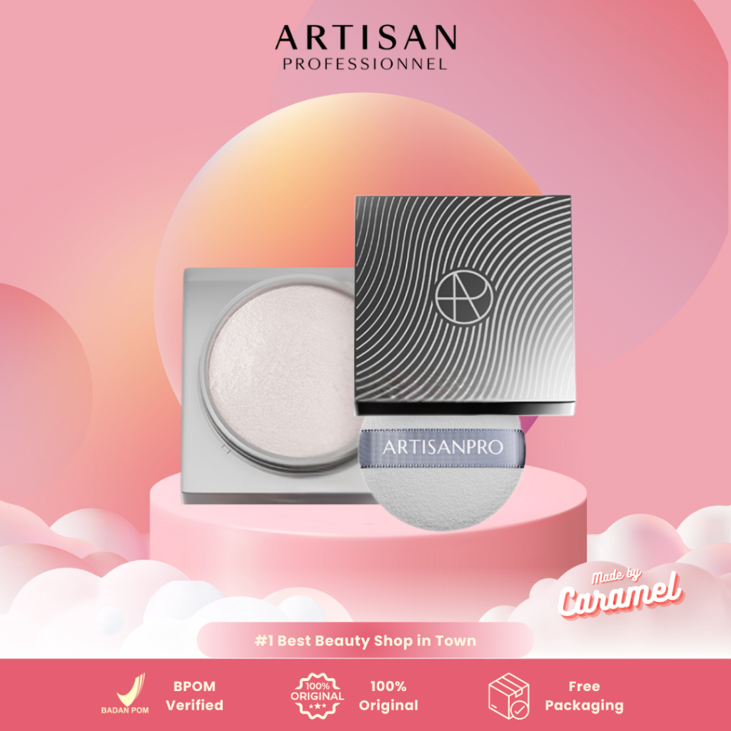 Jual ARTISAN PRO Eclat Libre Pro Glow Loose Powder - Bedak Berlian ...