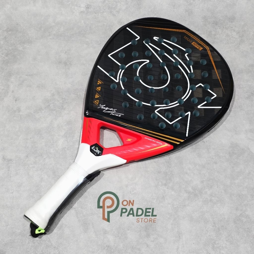 Jual Lok Maxx Hype Mike Yanguas Padel Racket ( Raket Padel ) | Shopee ...