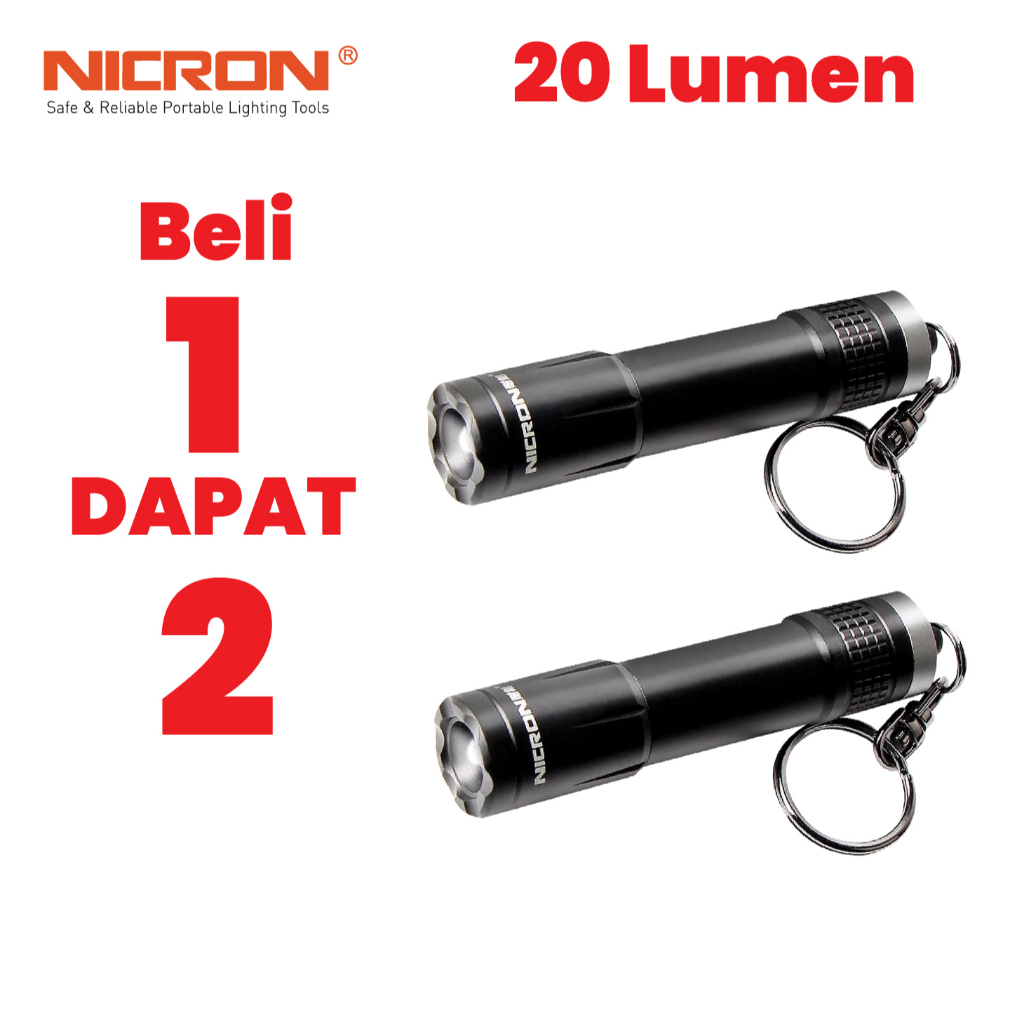 Mini flashlight nicron n1 NICRON EDC Keychain Flashlight N1 Mini LED Light Ecuador Ubuy