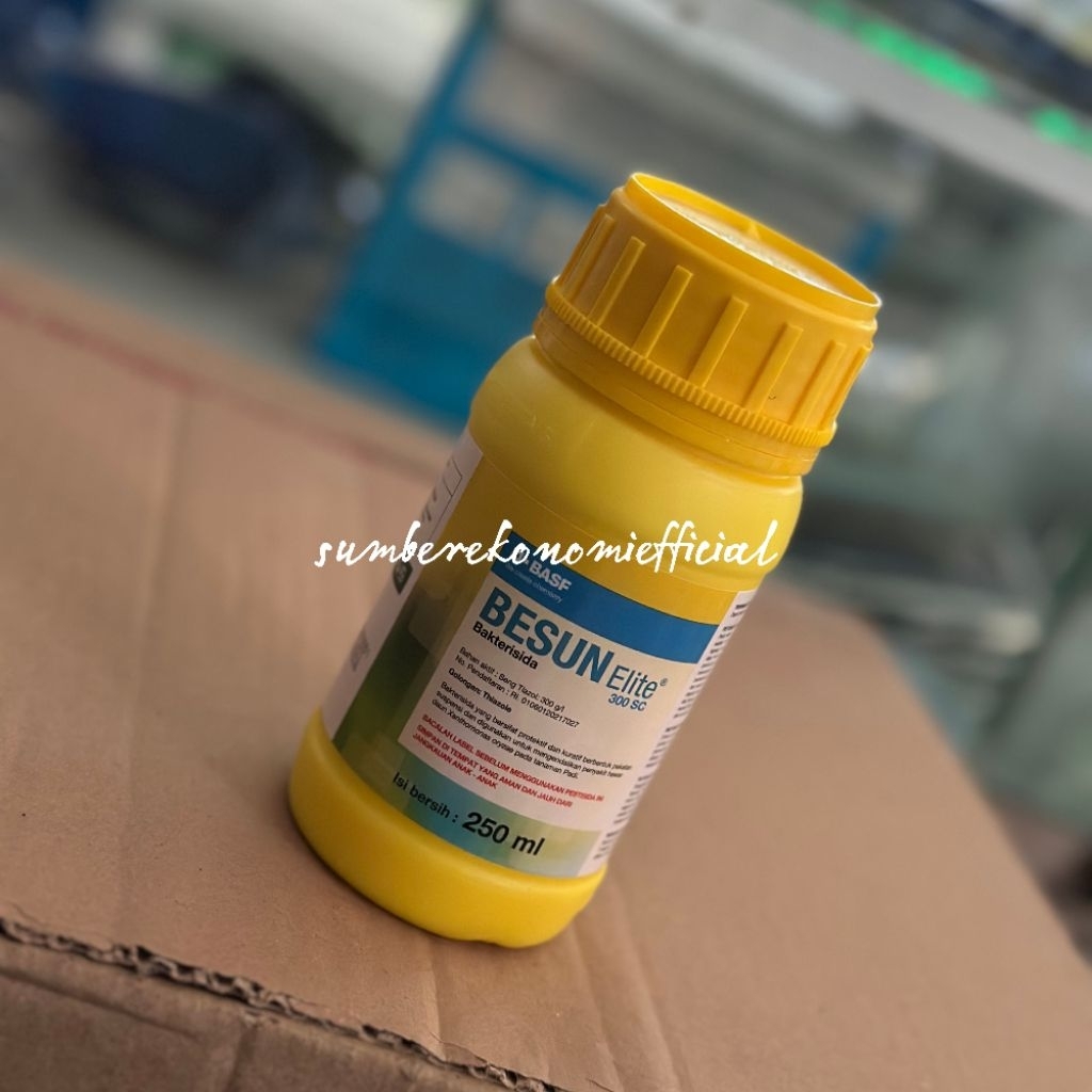 Jual BESUN ELITE BAKTERISIDA 300 SC 250ml | Bakterisida & Fungisida ...