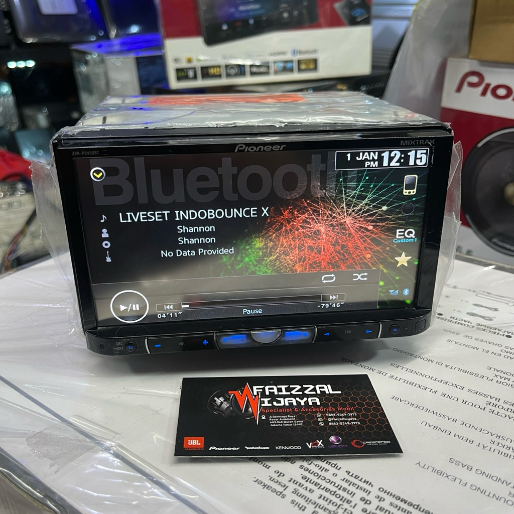 Pioneer Mixtrax Radio Bluetooth