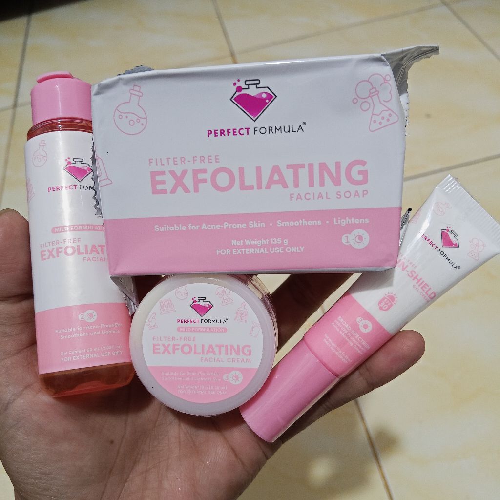 Jual EXPOLIATING MILD PERFECT FORMULA | Shopee Indonesia