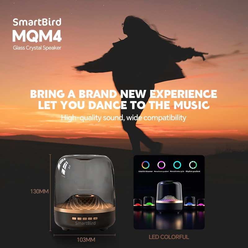 Jual SmartBird Speaker MQM4 Classic Elegant Wireless Bluetooth Colorful ...