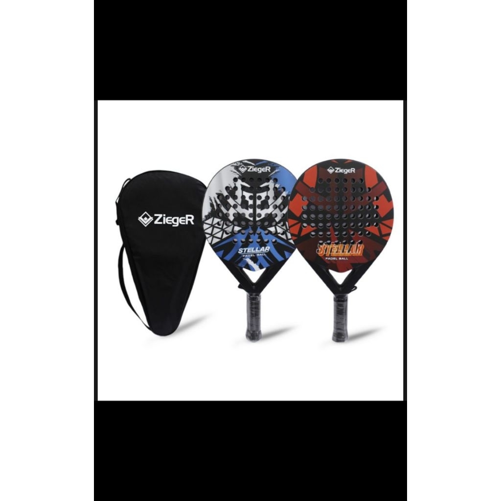 Jual Raket Padel Ball Zieger Carbon Stellar | Shopee Indonesia