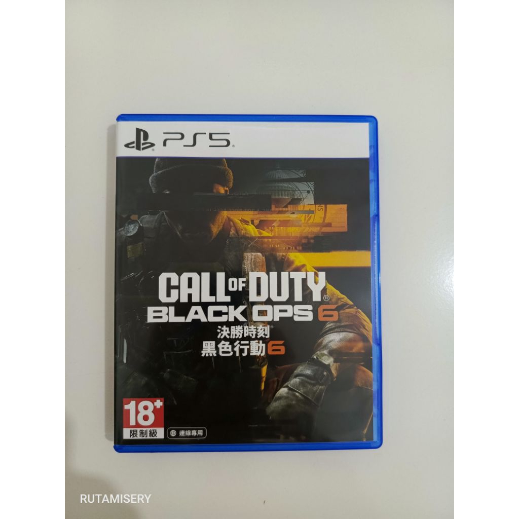Jual Call of Duty Black Ops 6 kaset bd ps5 cod bo6 | Shopee Indonesia