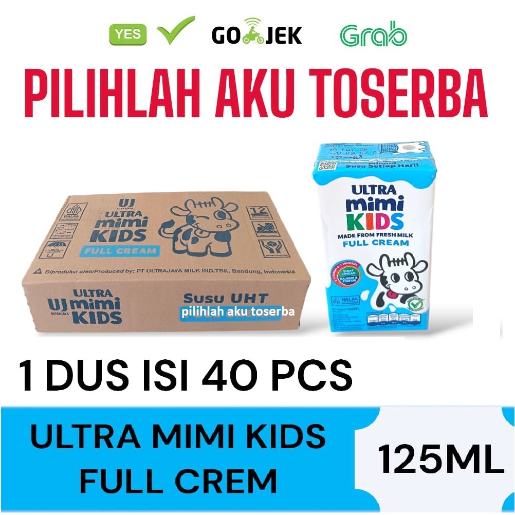 Jual Mimi Ultra Full Cream Terlengkap & Harga Terbaru Juli 2026 ...