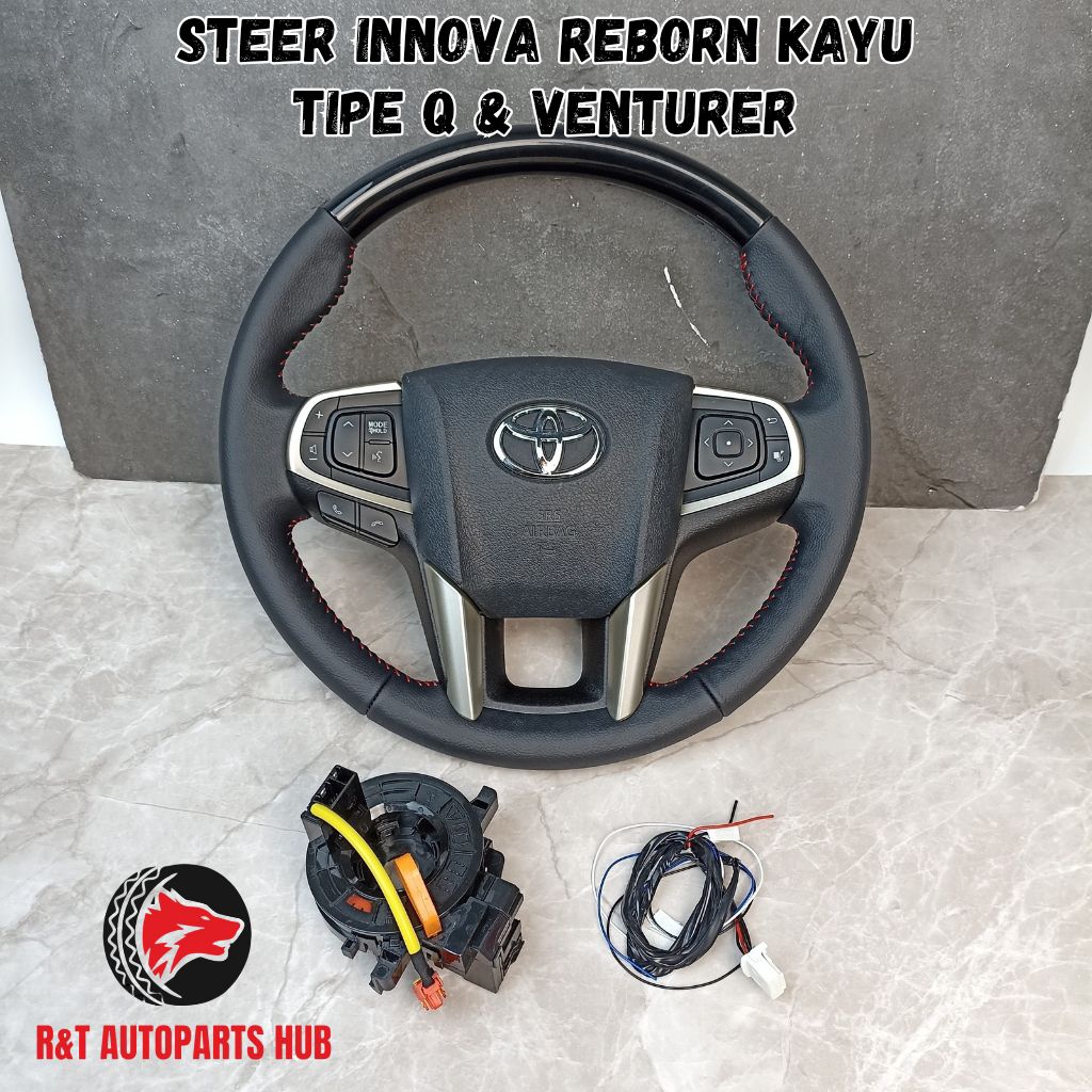 Jual Steer Innova Reborn Kayu Tipe Q & Venturer Original | Shopee Indonesia