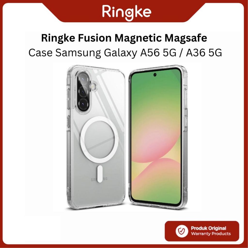 Jual Case Samsung Galaxy A56 5G / A36 5G Ringke Fusion Magnetic Magsafe ...