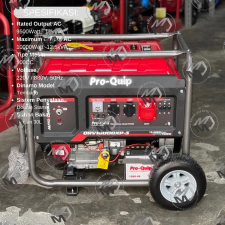 Genset Pro-Quip USA QRV16000XP / QRV16800RZ - 220V/380V - 10000Watt