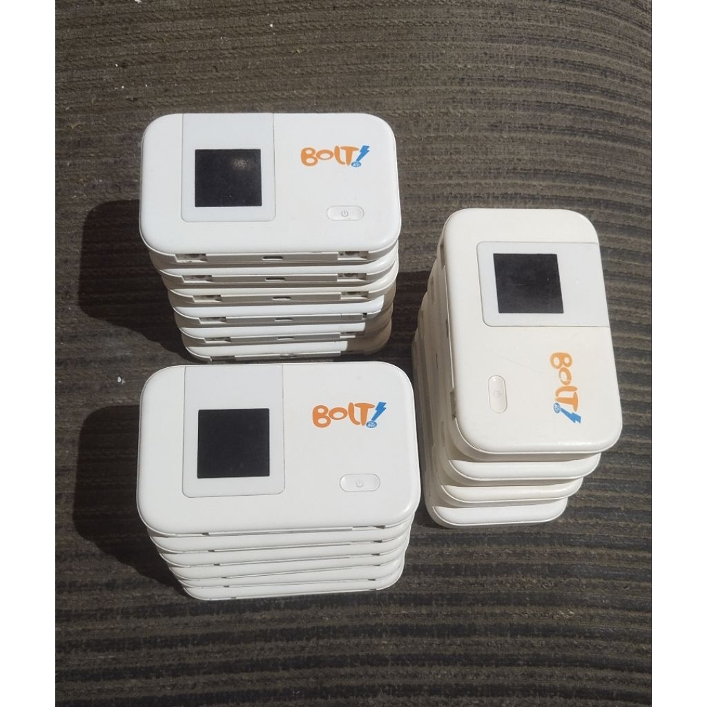 Jual Modem huawei Bolt E5372 Slim1 & MAX 4G mulus normal belum unlock ...