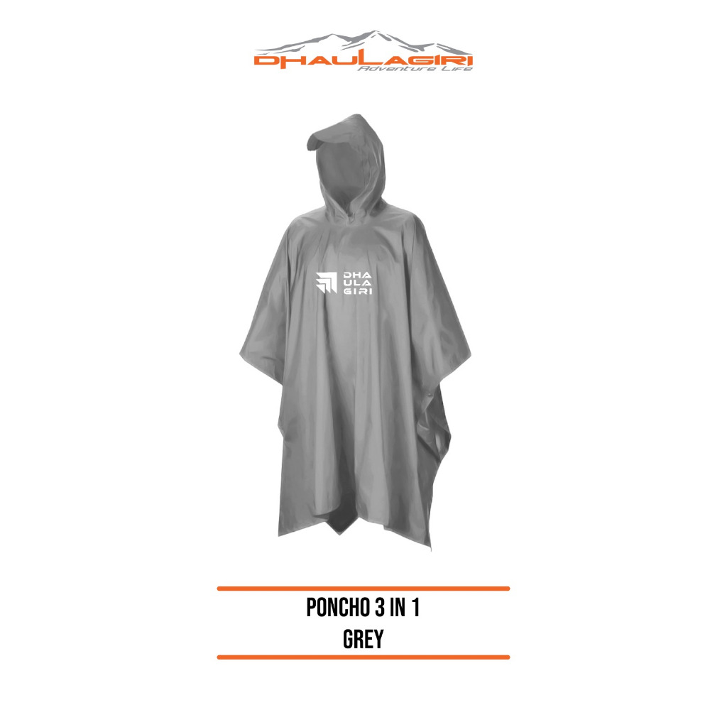 Jas Hujan Poncho 3 In 1
