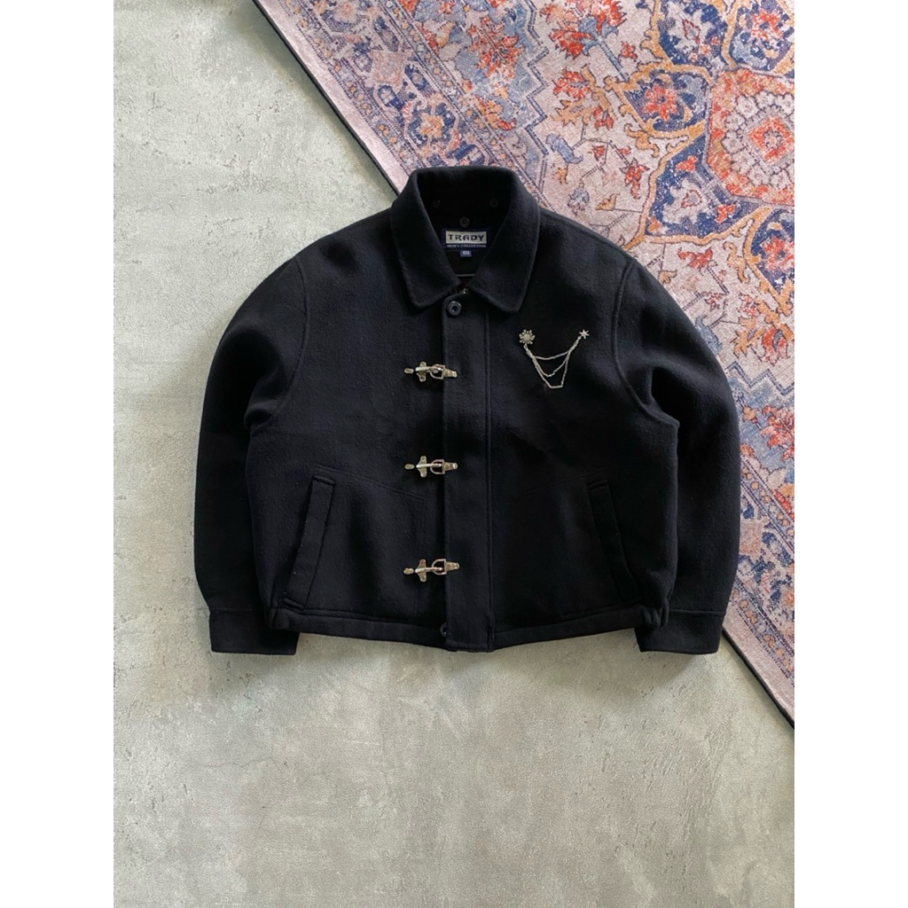 Jual Jaket Fireman Claps Rework | Shopee Indonesia