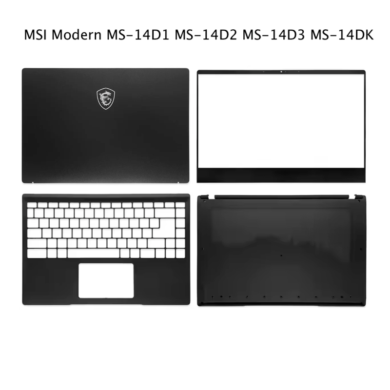 Jual CASING MSI Modern MS-14D1 MS-14D2 MS-14D3 MS-14DK LCD Back Cover ...