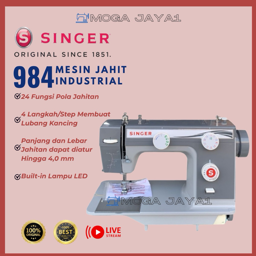 Jual Mesin Jahit Portable SINGER | Shopee Indonesia
