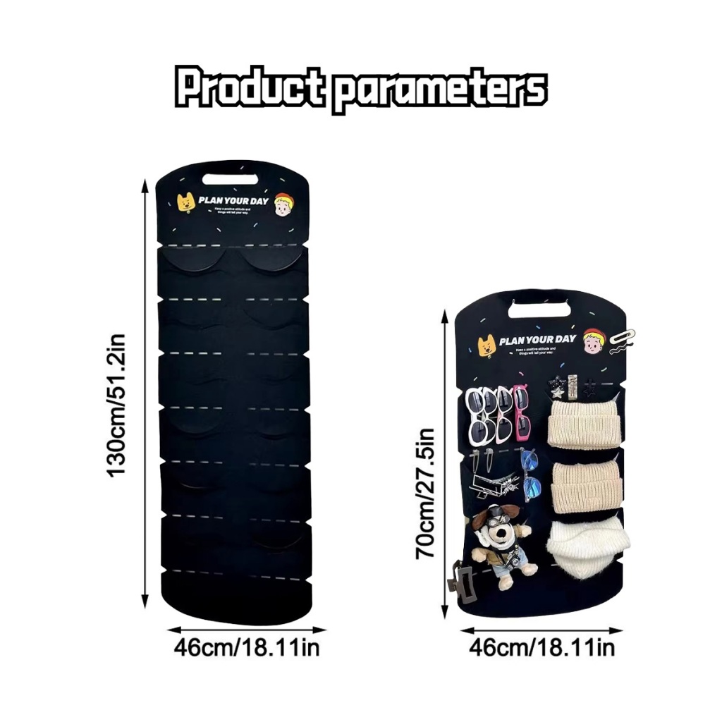 Jual Hat Organizer / Rak Topi Gantung / Display Topi / Wool Hat Storage ...