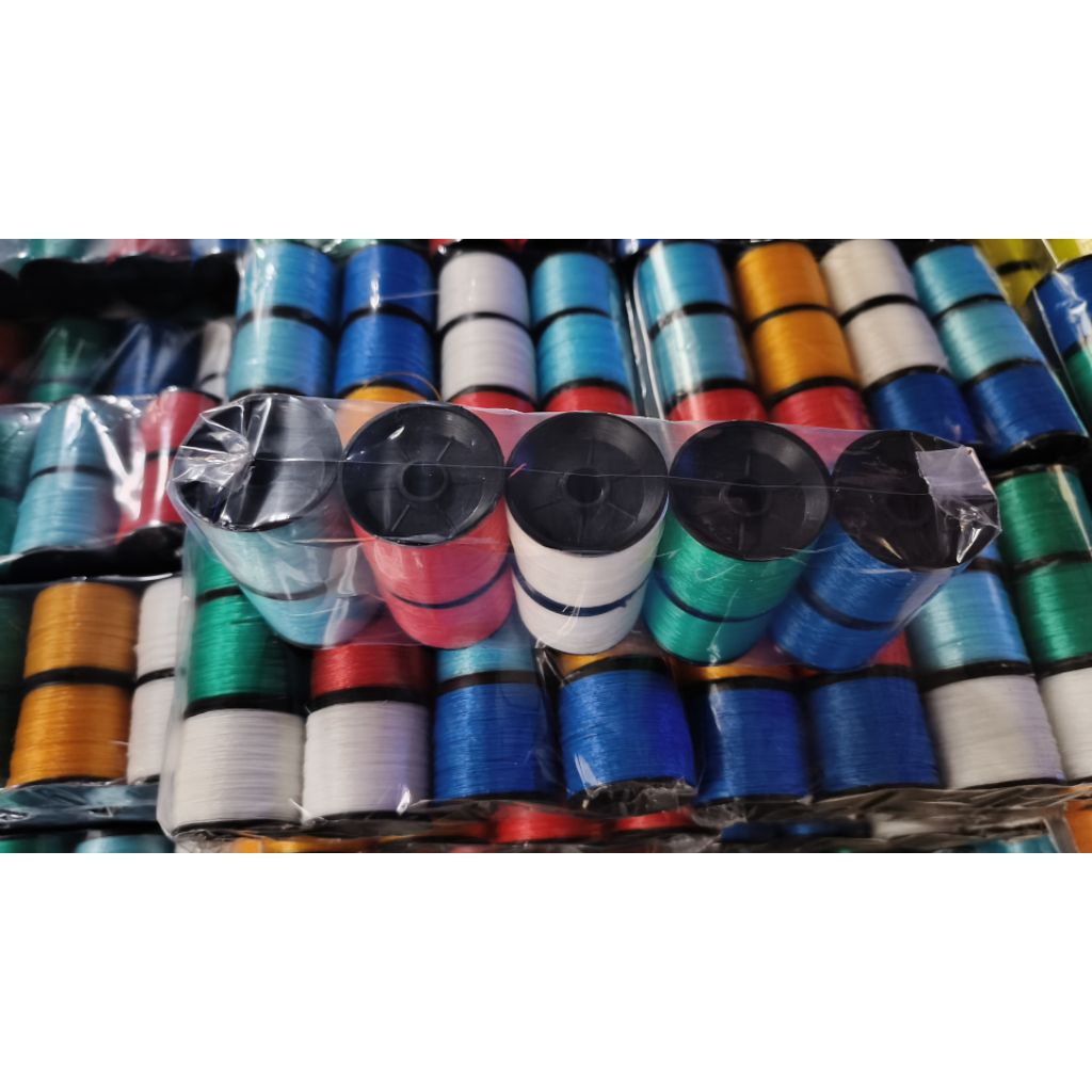 Jual KENUR SENAR LAYANGAN 500YARD 1PAK ISI10PCS | Shopee Indonesia