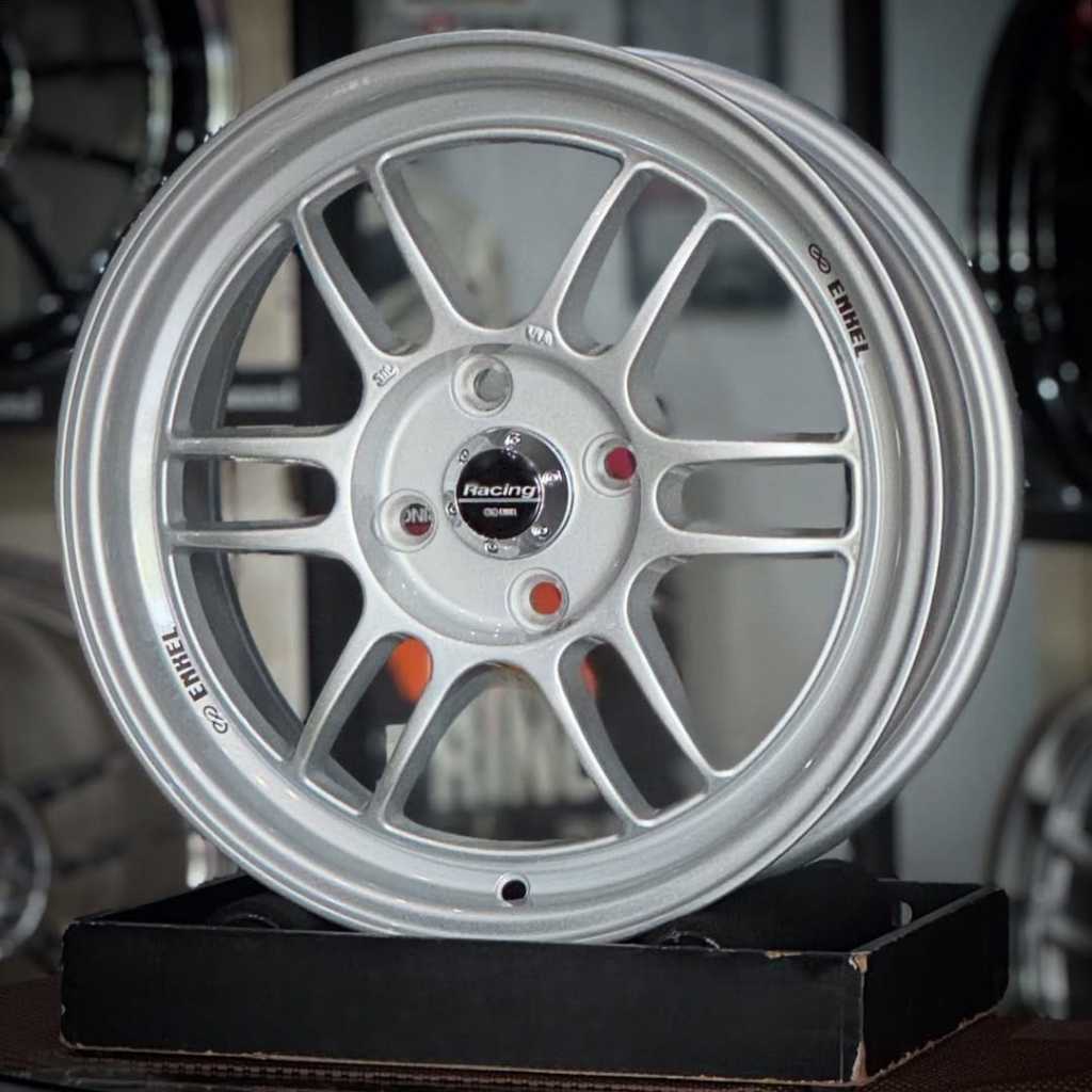 Jual velg racing r15 RPF1 FLOW FORMING LEBAR 6,5 ET 40 velg ring 15 ...