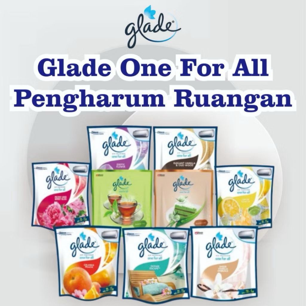 Jual Glade Pengharum Ruangan Gantung 75gr / Glade One For All / Car ...