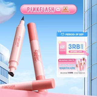 PINKFLASH QuickShape Lasting Winged 2-in-1 Eyeliner Stamp High Pigment