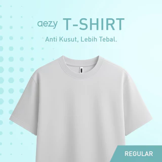 No Void Minds AEZY Regular Fit T-Shirt | Grey Shades | Oatmeal