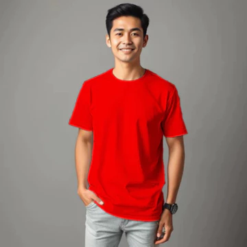 Kaos Polos Premium Pria Wanita – Baju Atasan Oblong Lengan Pendek Unisex