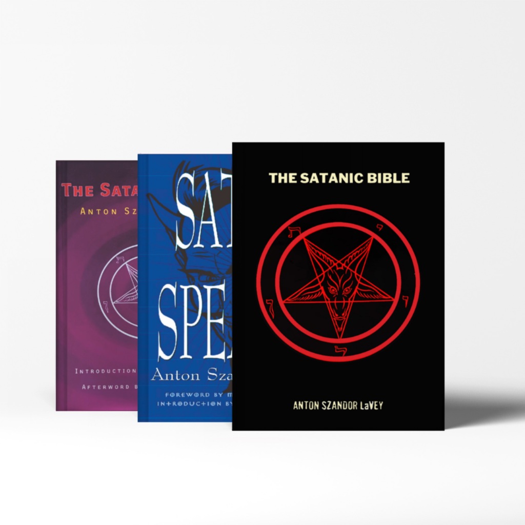 Jual Anton Szandor Lavey Books Collection (Satanic Bible, Ritual, Witch ...