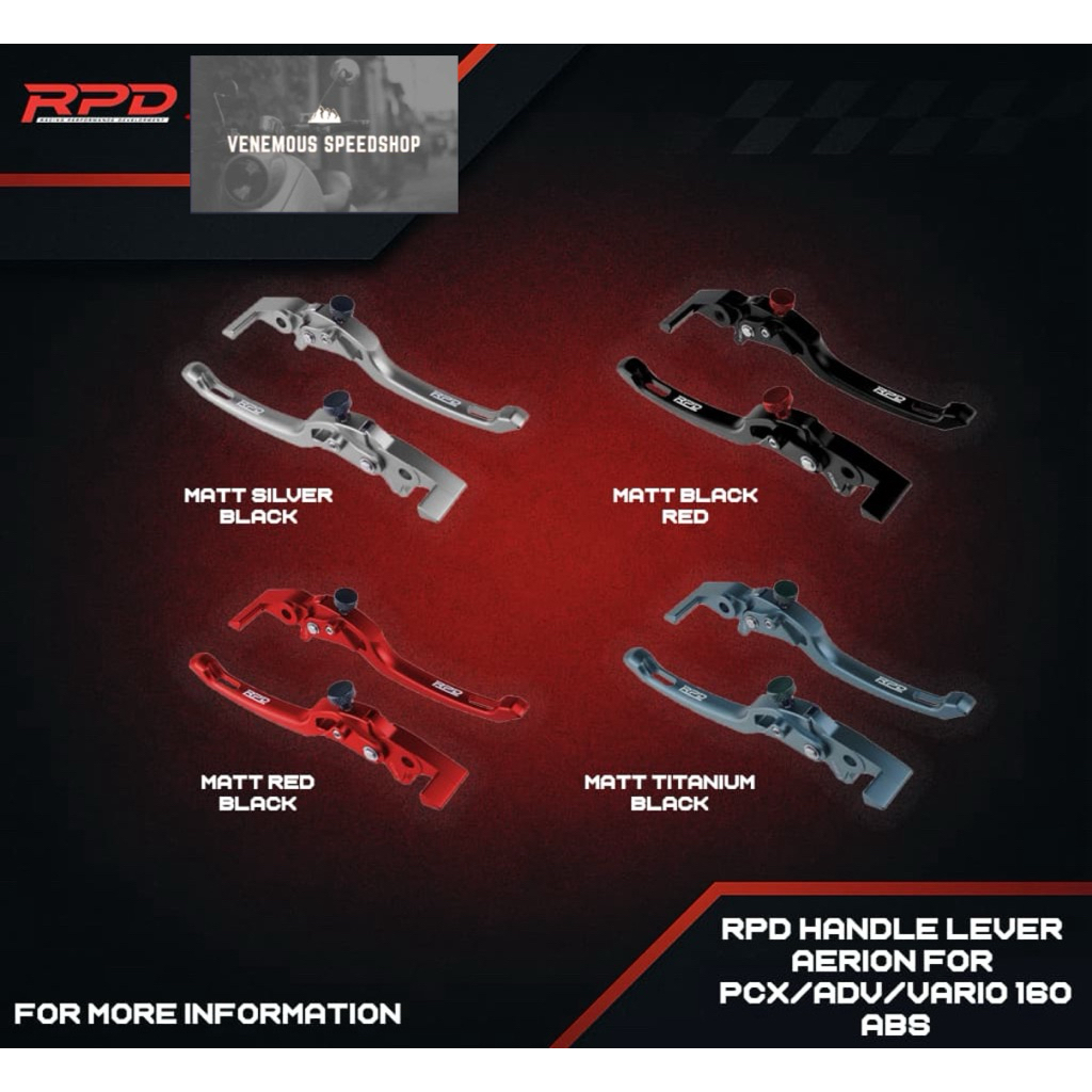 Jual Handle Rem RPD Tipe Aerion Pcx ADV Vario160 ABS | Shopee Indonesia