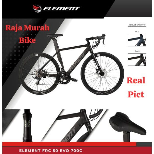 Jual Sepeda RoadBike Element FRC 50 Evo 700C Sepeda Terbaru Element ...