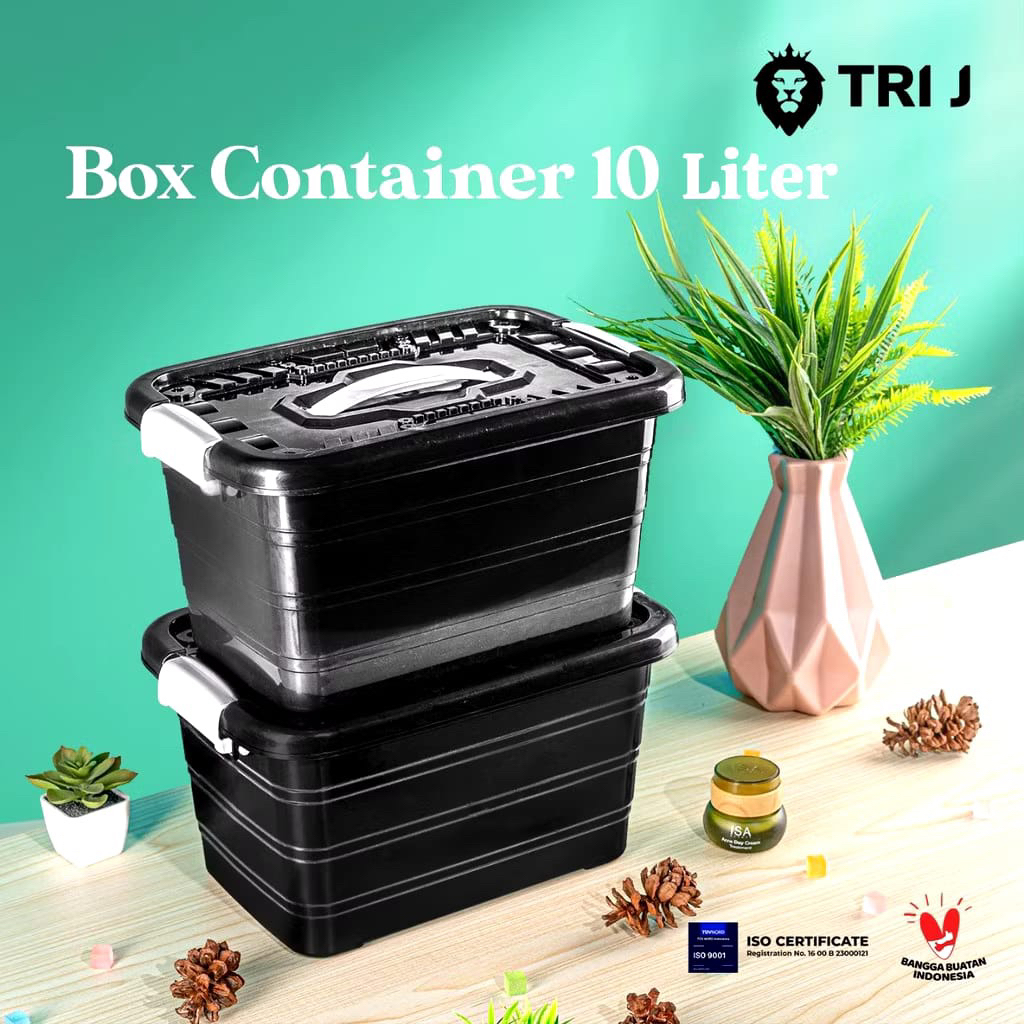 Jual Box Kontainer 10 liter | Shopee Indonesia