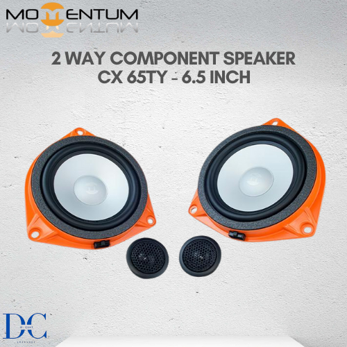 Jual Speaker Audio Mobil - Speaker CX 65TY Momentum - 2-Way Component ...