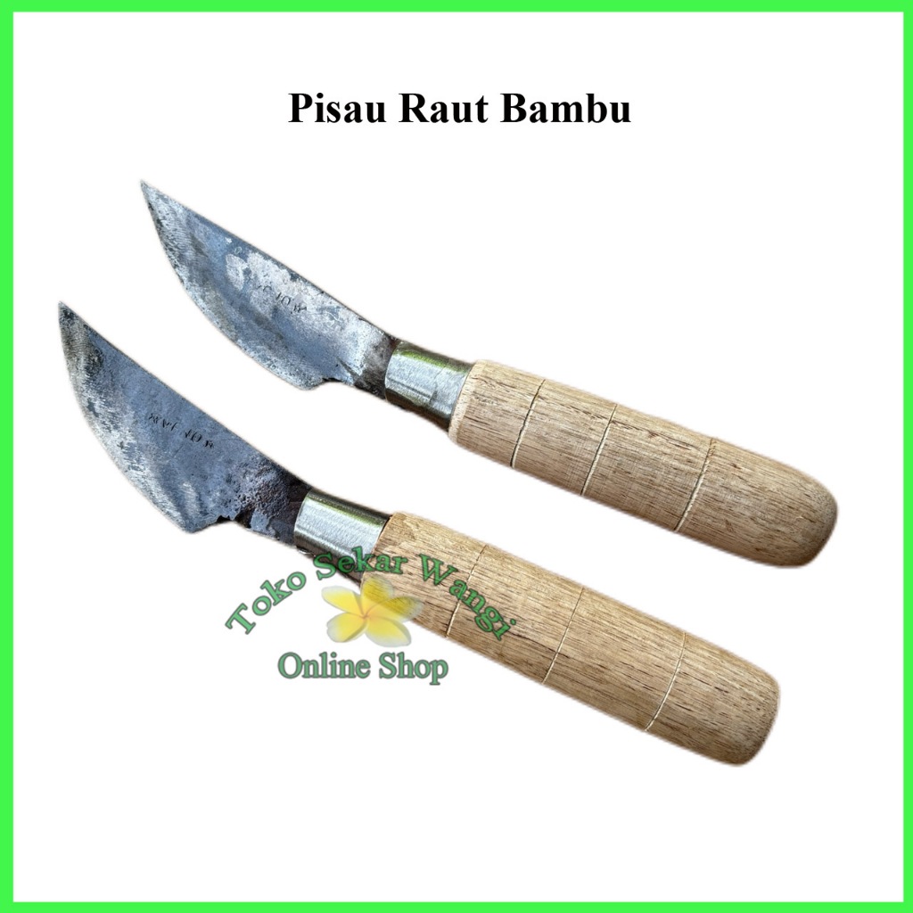 Jual Pisau Serut/Raut Bambu Baja Eks Gergaji selendang Asli Serbaguna ...