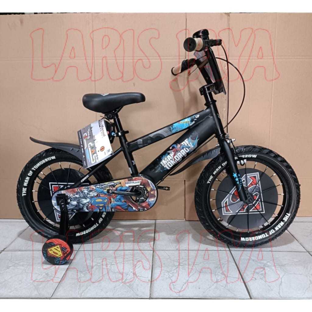Jual Sepeda Anak Coyote Yotel X2 Superman 12-18 Inch sepeda bmx