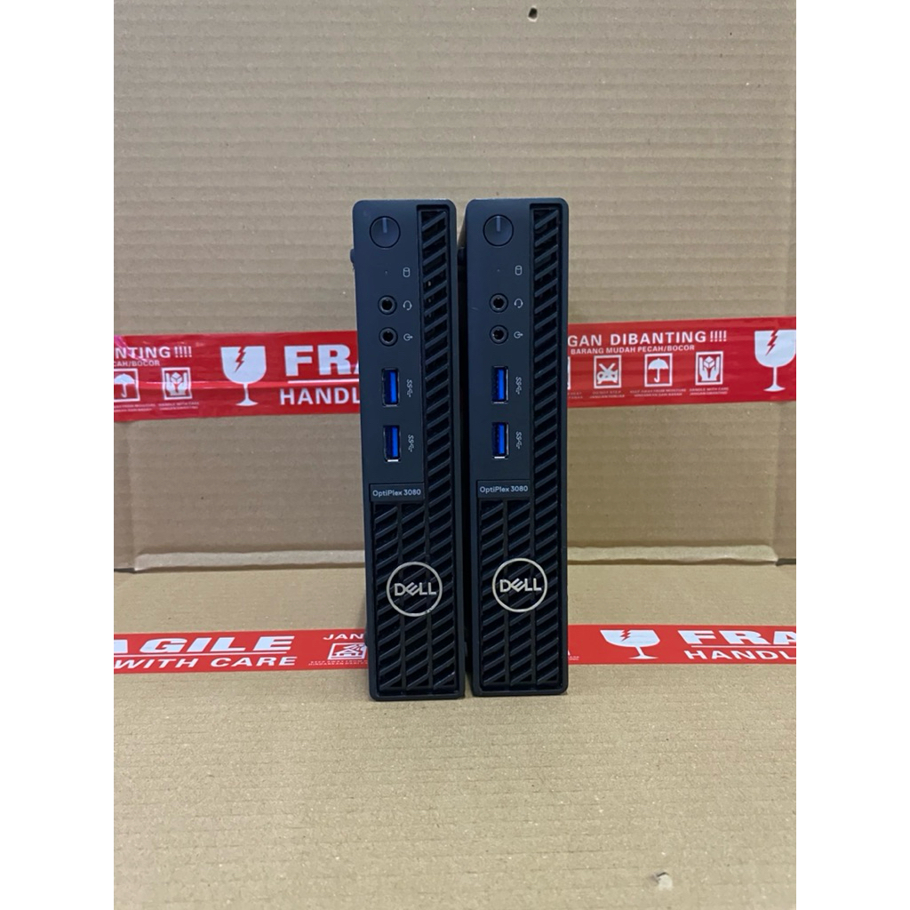 Jual [like new] MINI PC DELL OPTIPLEX 3080 INTEL CORE i5 10500T RAM ...
