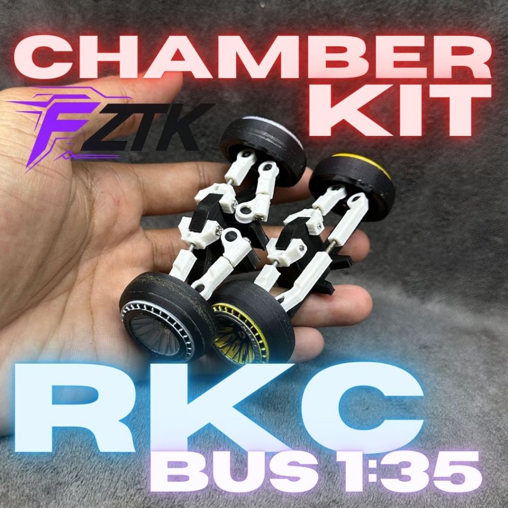 Jual BUS RKC CHAMBERKIT SET VELG BY FZTK | Shopee Indonesia