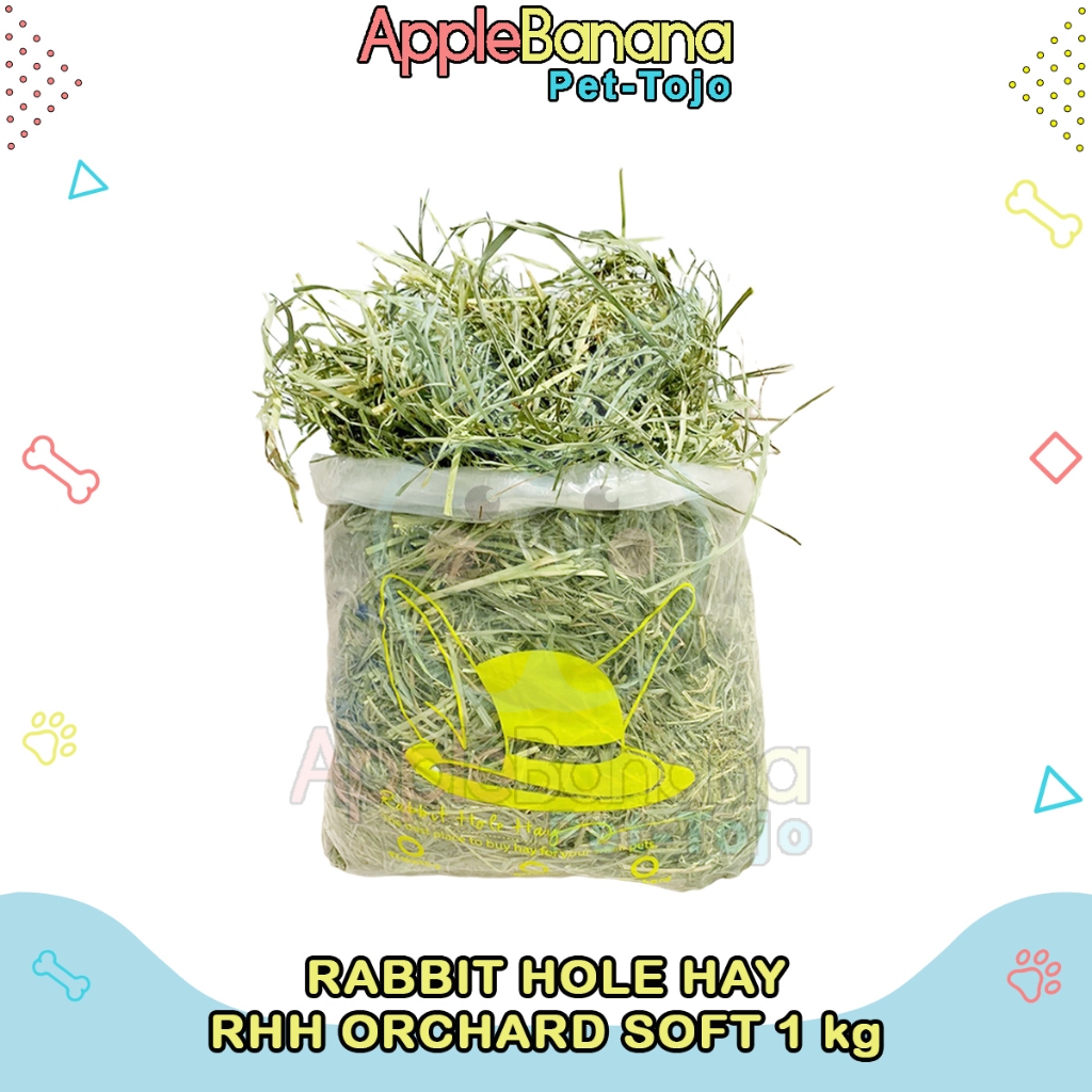 Jual ORCHARD HAY 1kg by RABBIT HOLE HAY - RHH Orchards 1 Kg - Makanan ...