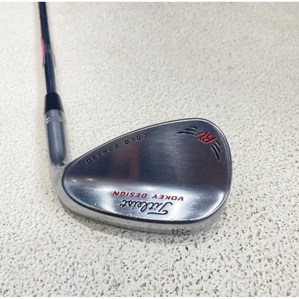 Wedge Titleist Vokey Cold Forged 54,10 AW - Droitier, Flex S-200 - Occasion Avec Marques