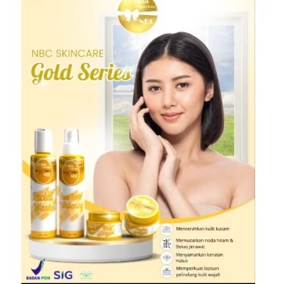 Jual NBC paket gold series | Shopee Indonesia
