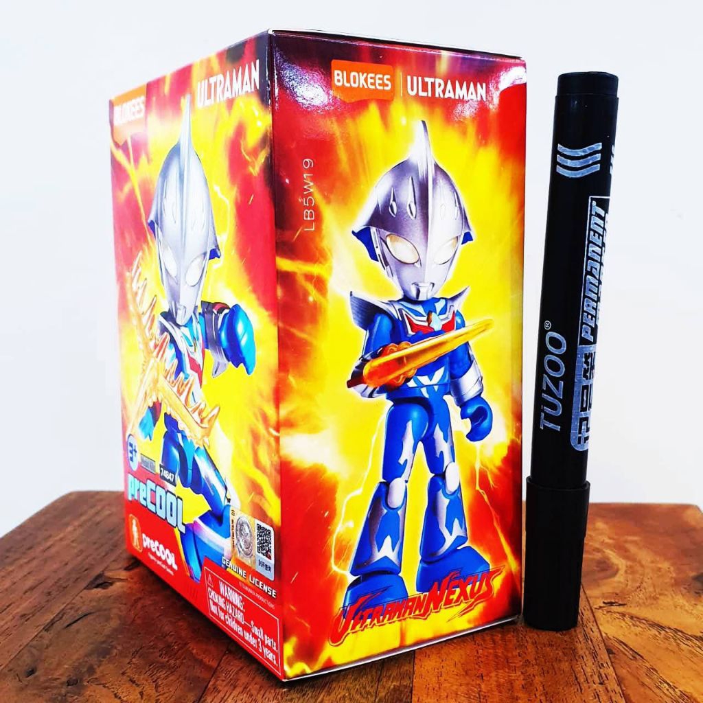 Jual New mainan action figure blokees ultraman galaxy version Ultraman ...